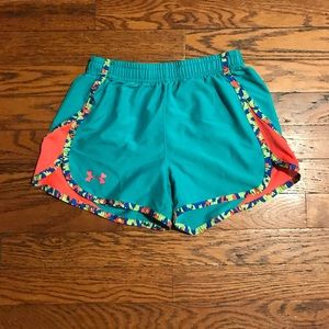 Girls Under Armour Shorts